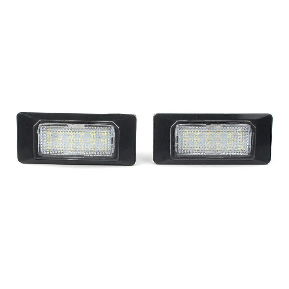 18-SMD LED License Plate Light for Audi A4 A5 S5 Q5 (2008–2016)