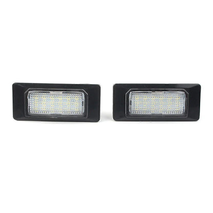 18-SMD LED License Plate Light for Audi A4 A5 S5 Q5 (2008–2016)