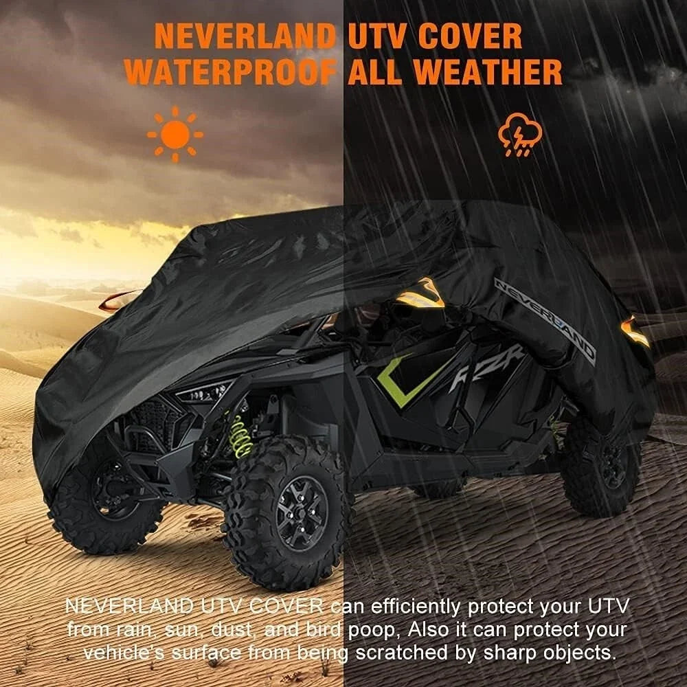 Utility Vehicle Storage Cover for Neverland (Heavy Duty, Waterproof)