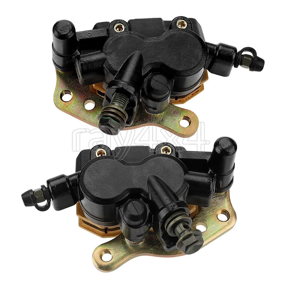 Front Brake Calipers for Kawasaki Bayou 300 400, Brute Force 650 750 (1999–2023)