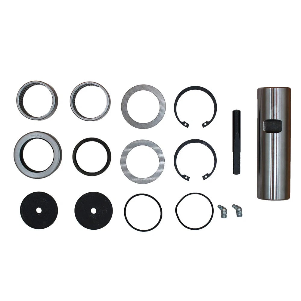 Front Axle King Pin Set for Case Industrial 580SM 585G 586G 588G 590 590L 590SM