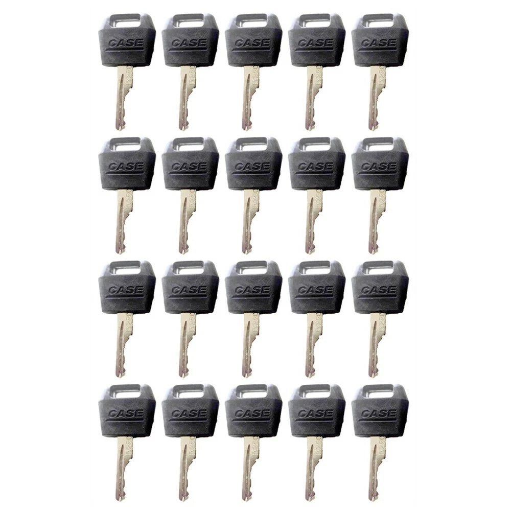 20pc Ignition Key for Case International 1845C Skid Steer