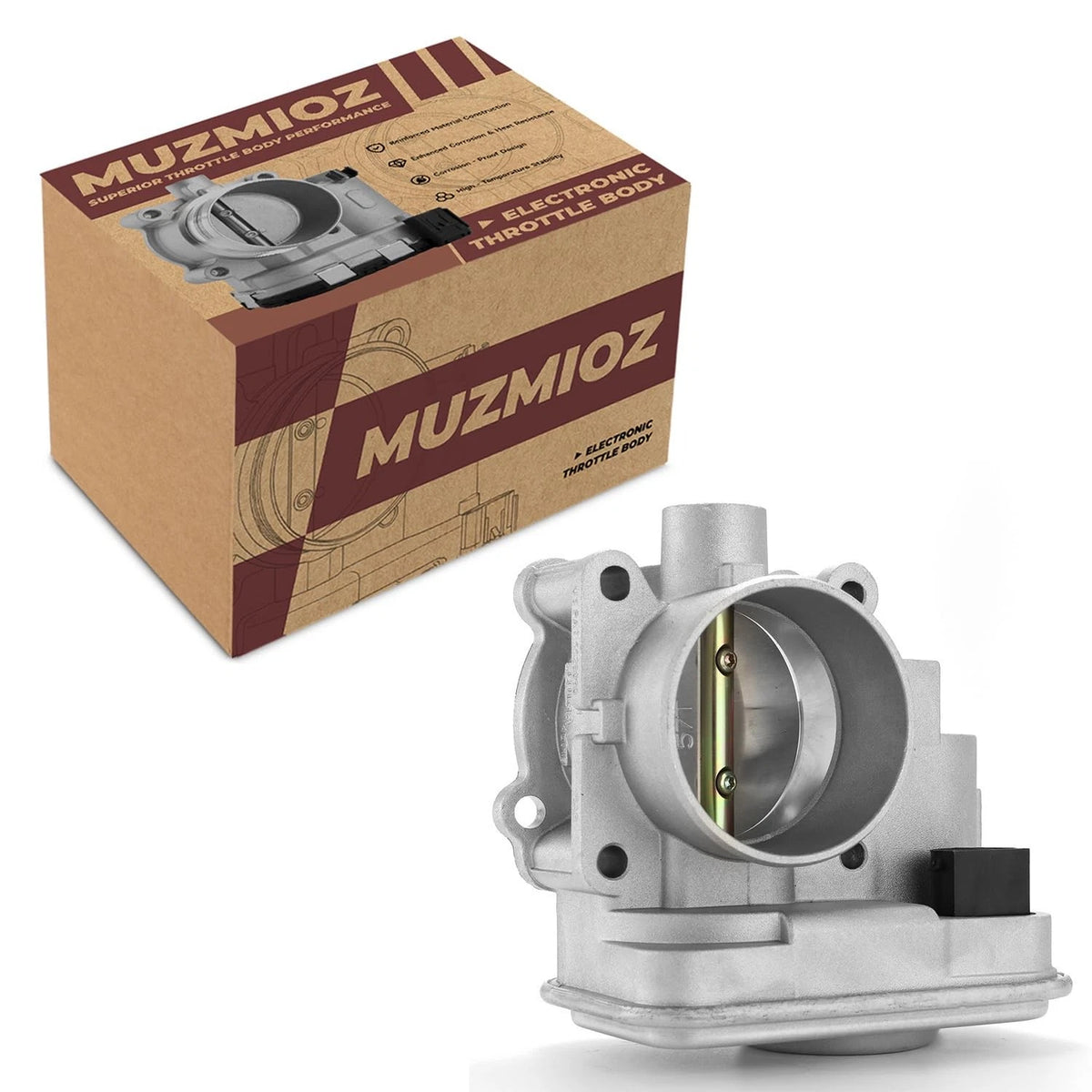 Throttle Body Assembly for Dodge Chrysler Jeep 1.8L 2.0L 2.4L (OEM)