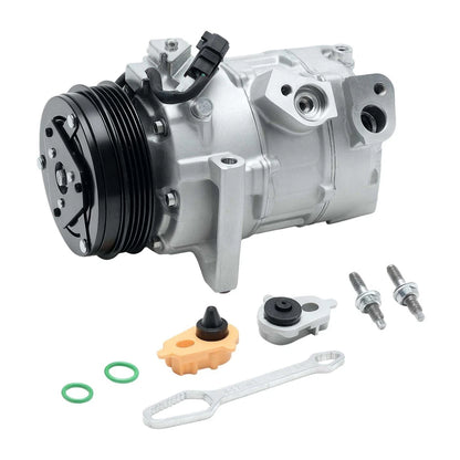 A/C Compressor with Clutch for Ford Bronco Explorer (2020–2022) 17977751, CO11650Z, CO11650C