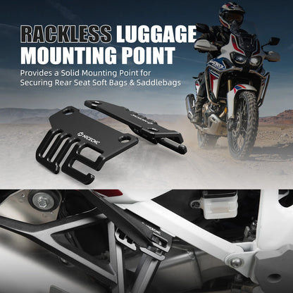 Tie Down Brackets Plates for Honda CRF1100L Africa Twin (2020–2026)