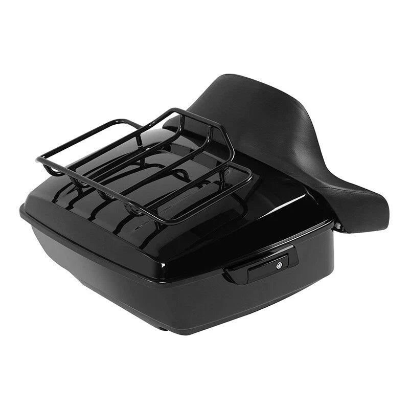 Trunk Backrest Mount Rack for Harley Touring Road King (1997–2008)