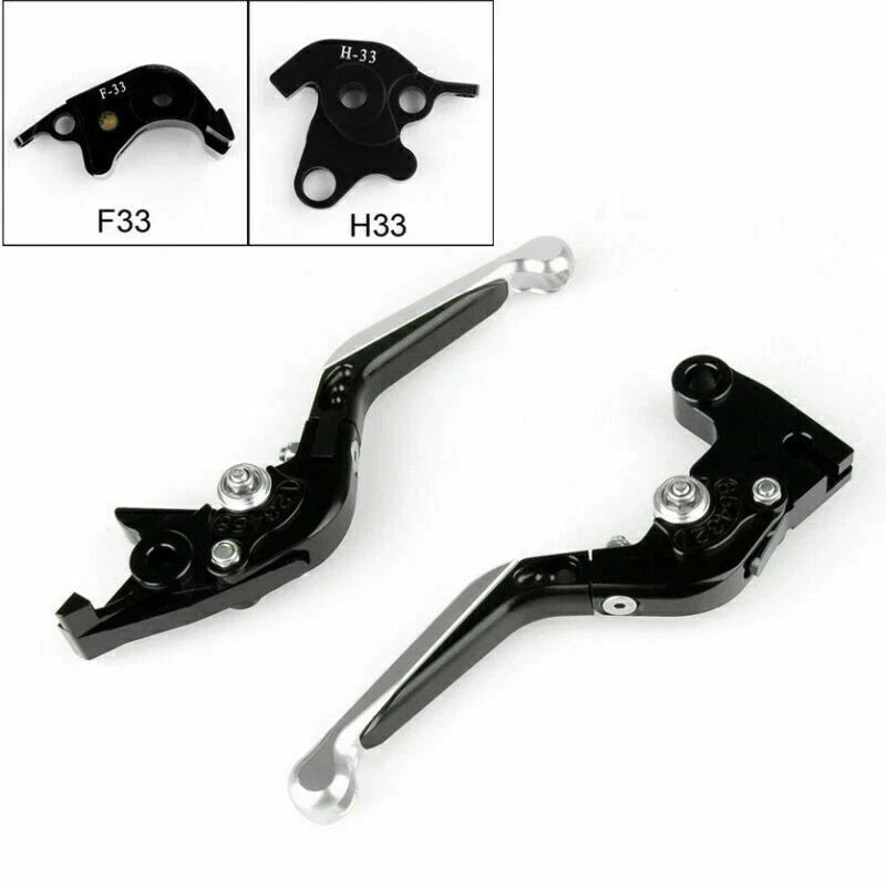 Adjustable Folding Brake Clutch Levers for Honda CBR1000RR (2008–2023)