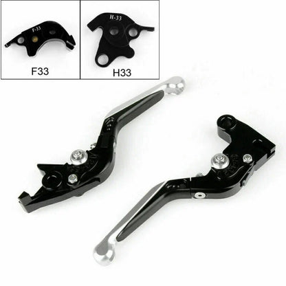 Adjustable Folding Brake Clutch Levers for Honda CBR1000RR (2008–2023)