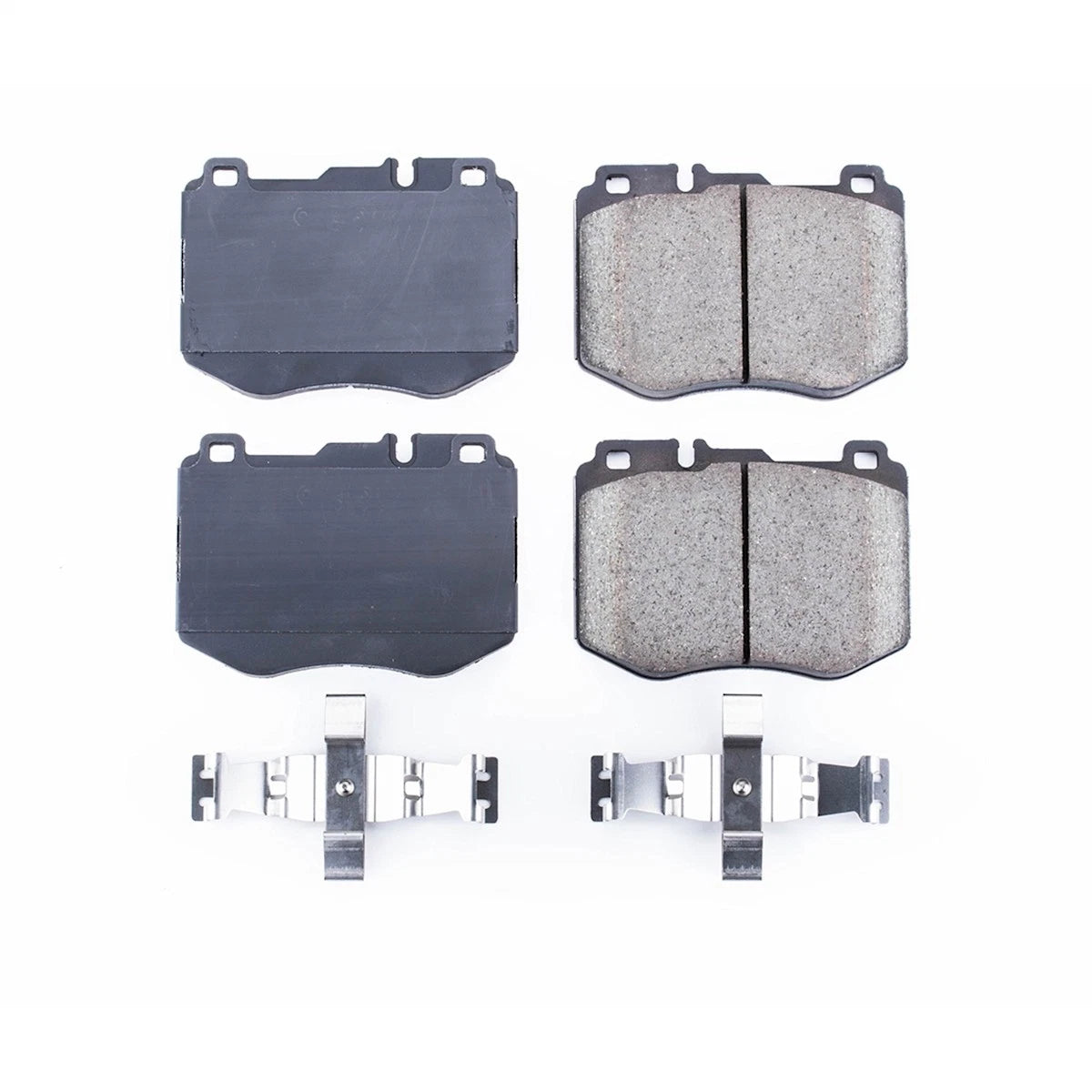 Set of 4 Powerstop Brake Pad Sets for Mercedes E350 (2015–2022) 17-1796