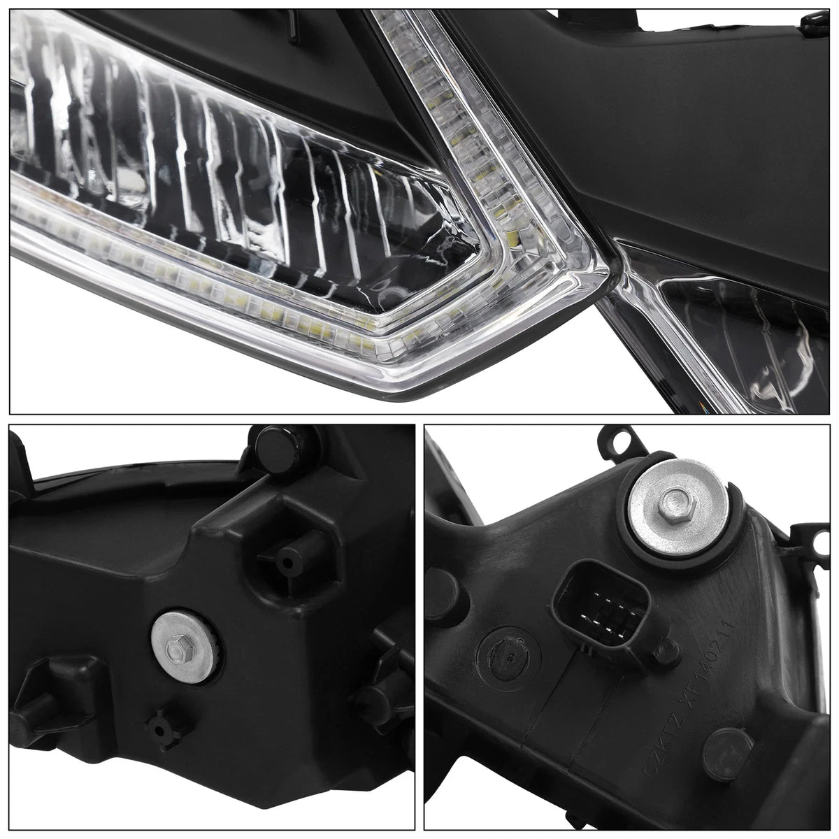 LED Front Headlight Assembly for Aprilia RS660 (2021–2025)