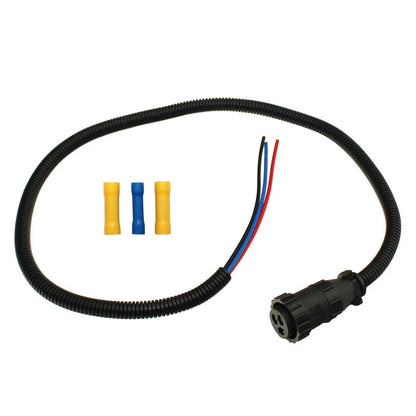 3 Pin Power Connector for Ford New Holland 9482 9484 9680 9682 9684