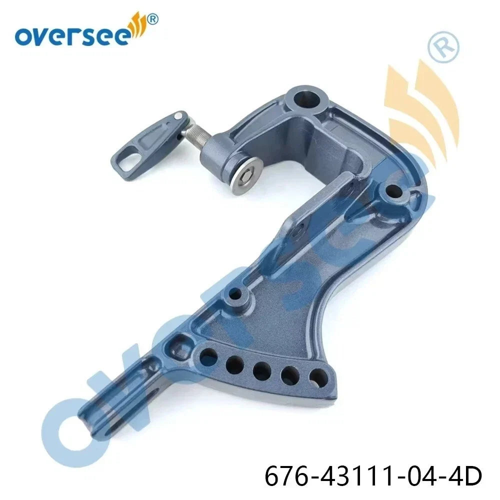 Bracket Clamp Kit 676-43111-04-4D & 676-43112-04-4D for Yamaha Outboard 40HP