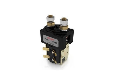 Albright SW80 Contactor Top Cover with Bracket for CO (24V) (102-SW80-1418)