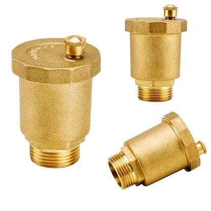 Brass Automatic Float Valve Kit for Air Bleeder Release (3/8"NPT)