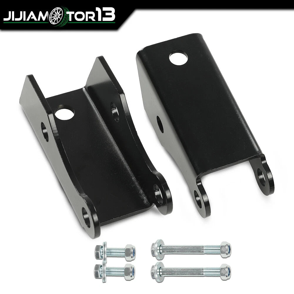 2X Rear Shock Extender for Chevy GMC C10 C15 (1973–1987) J-02LKA4583ABK