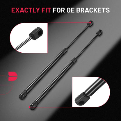 20in 100lbs Gas Struts for Leer Camper Shell Snugtop Truck Cap Topper