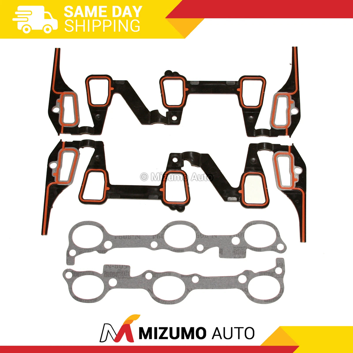 Intake Manifold Gasket for Chevrolet Buick Oldsmobile 3.1L (1994–1996) MA-4216927773, MS90565