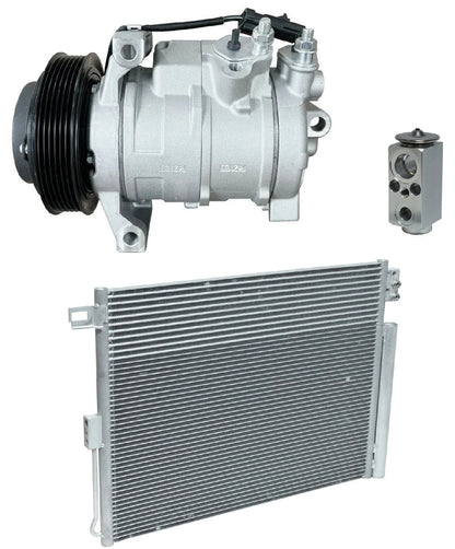 AC Compressor Kit With Condenser for Jeep Grand Cherokee (2019–2021)