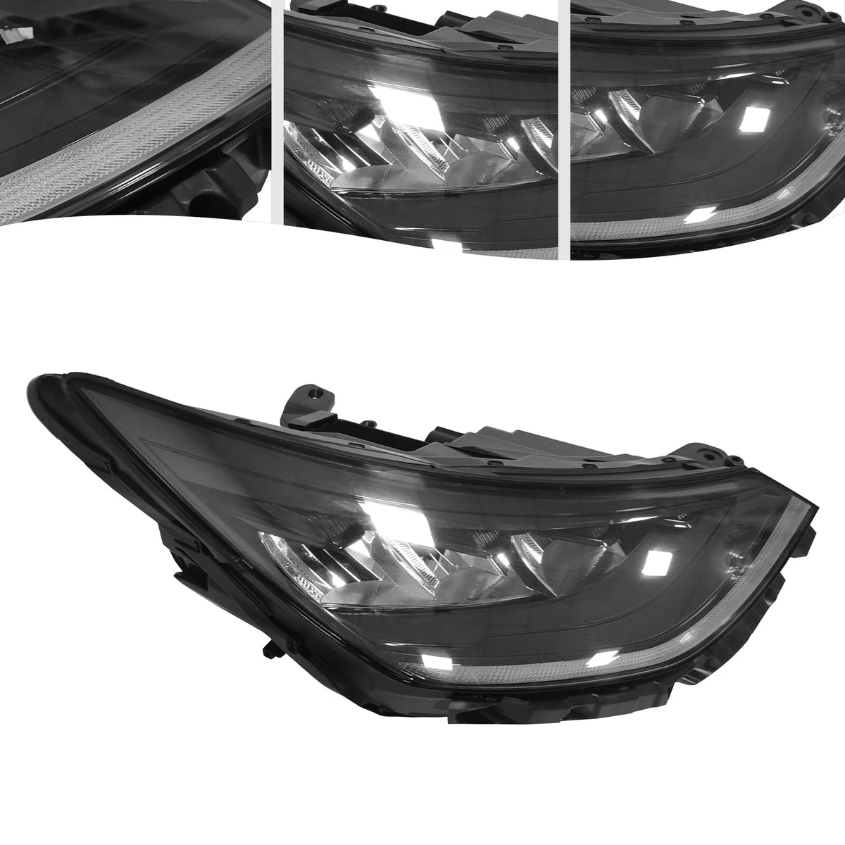 Headlight Assembly for Hyundai Sonata (2020–2022) LED Right Side 92102L0100, HY2503251