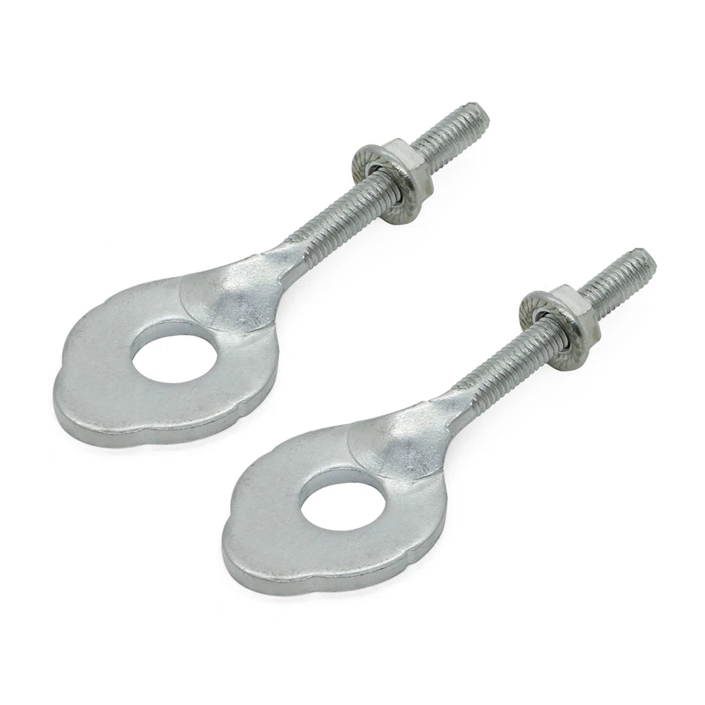 2X Rear Chain Adjuster Tool Tensioner for Kawasaki KLX Suzuki DRZ