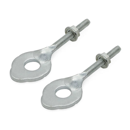 2X Rear Chain Adjuster Tool Tensioner for Kawasaki KLX Suzuki DRZ