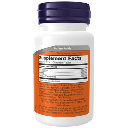 L-Theanine 100 mg for Supplements (90 Count)