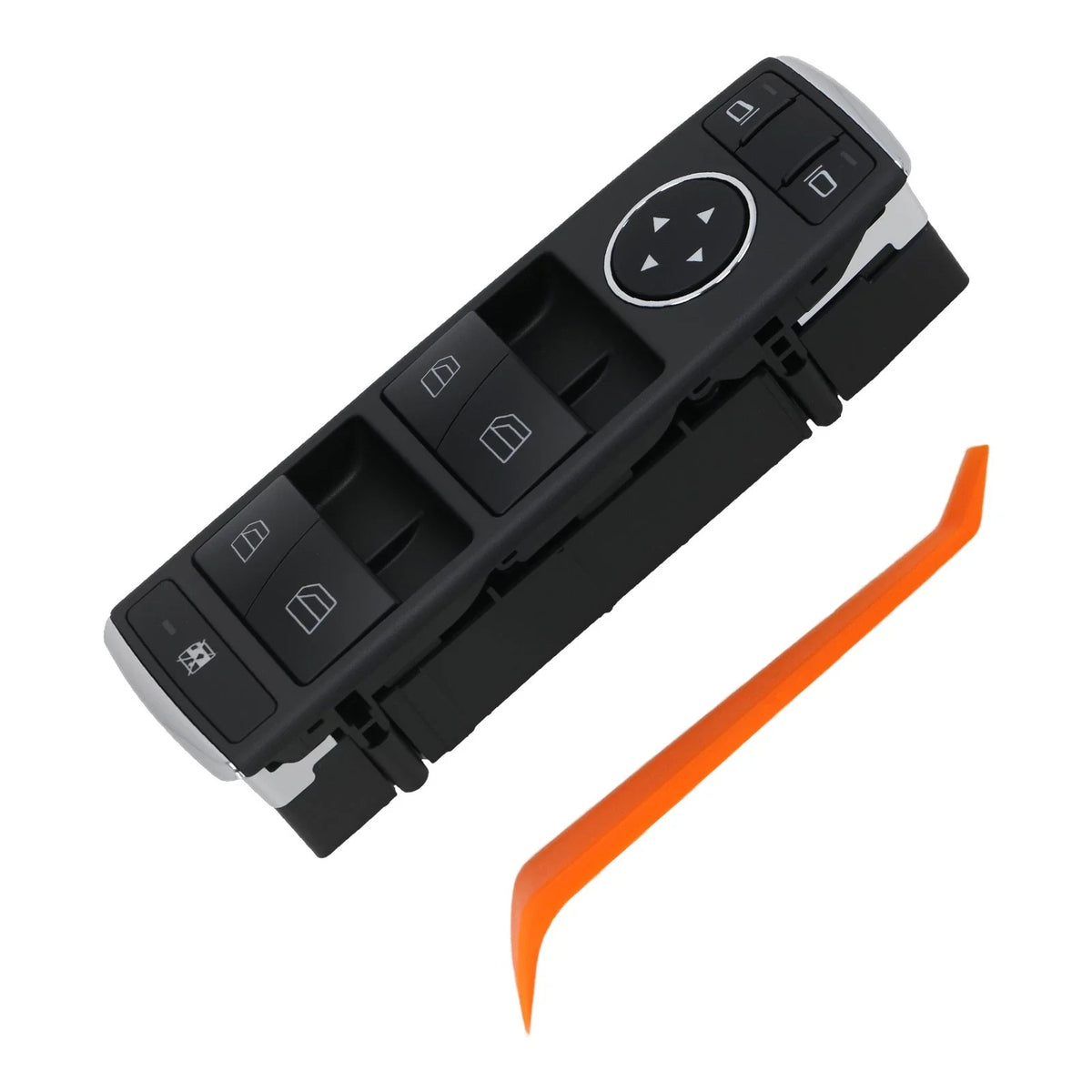 Front Left Door Window Switch for Mercedes-Benz W204 C230 C250 C280 (2007–2015) 2129054107