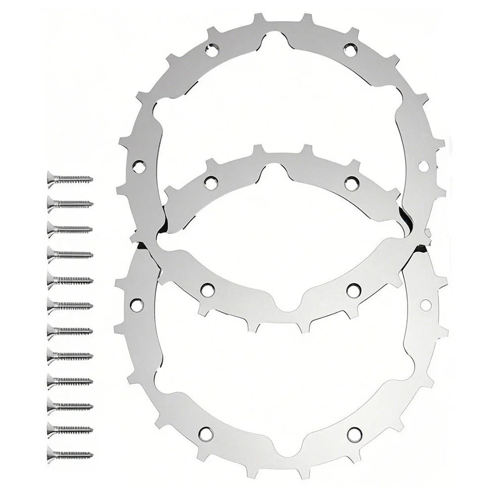 Anti-skid Wheels for Garden Equipment (212mm)