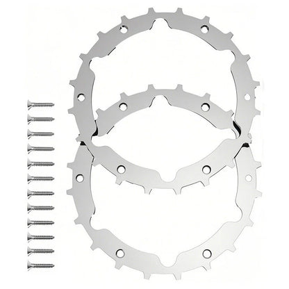 Anti-skid Wheels for Garden Equipment (212mm)