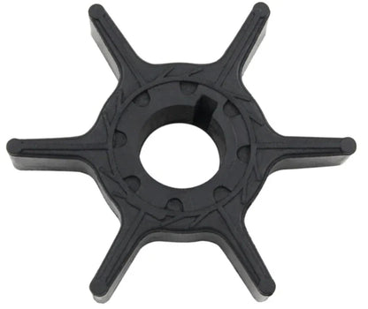 Water Pump Impeller with Key for Yamaha 2 Stroke 9.9 15 HP Outboard (1990–1999)