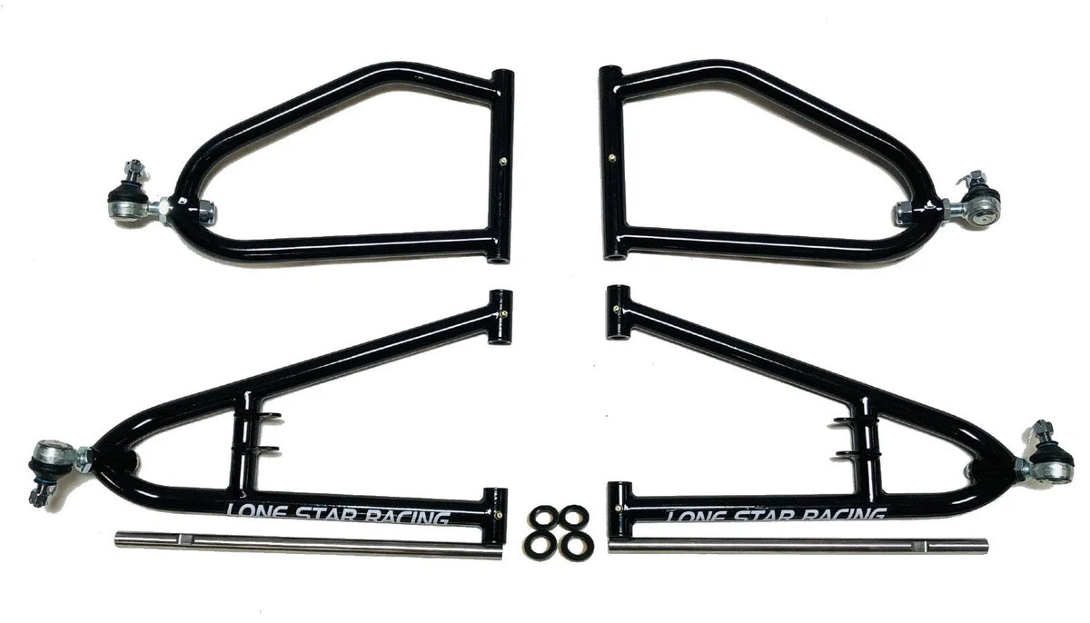 '+2 Inch Sport A-Arms & Streamline Brake Lines for Yamaha Raptor 700 (2006–2023)