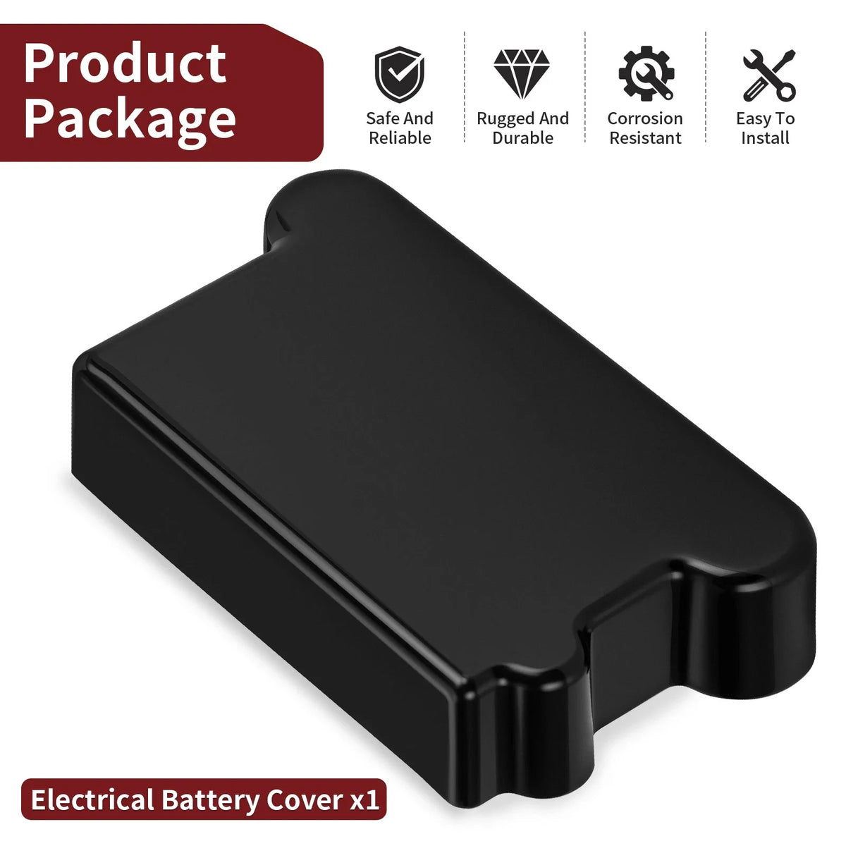 Electrical Battery Cover for Polaris Diesel 455, Worker 500 (1999–2001)