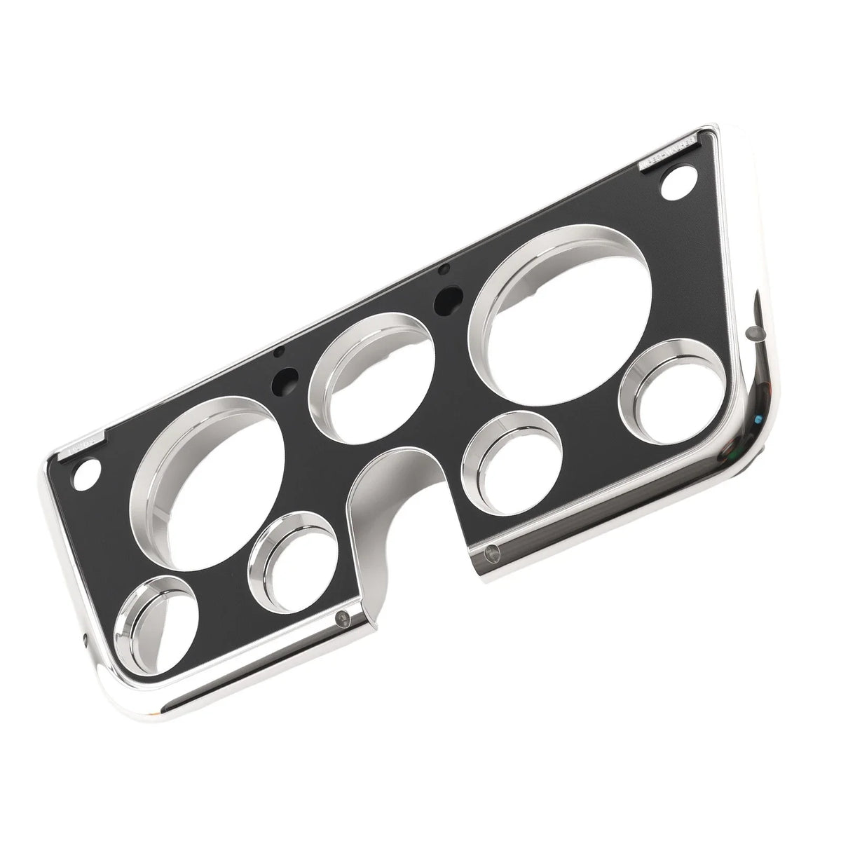 Black Chrome Trim Bezel for Chevy C10 Truck (1967–1972)
