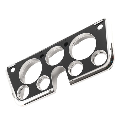 Black Chrome Trim Bezel for Chevy C10 Truck (1967–1972)