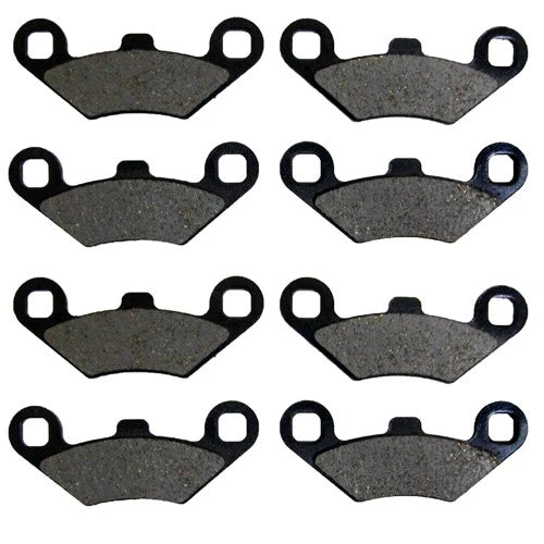 Front & Rear Brake Pads for Polaris Sportsman Touring 500 EFI HO (2008–2011) (4)FS-430b