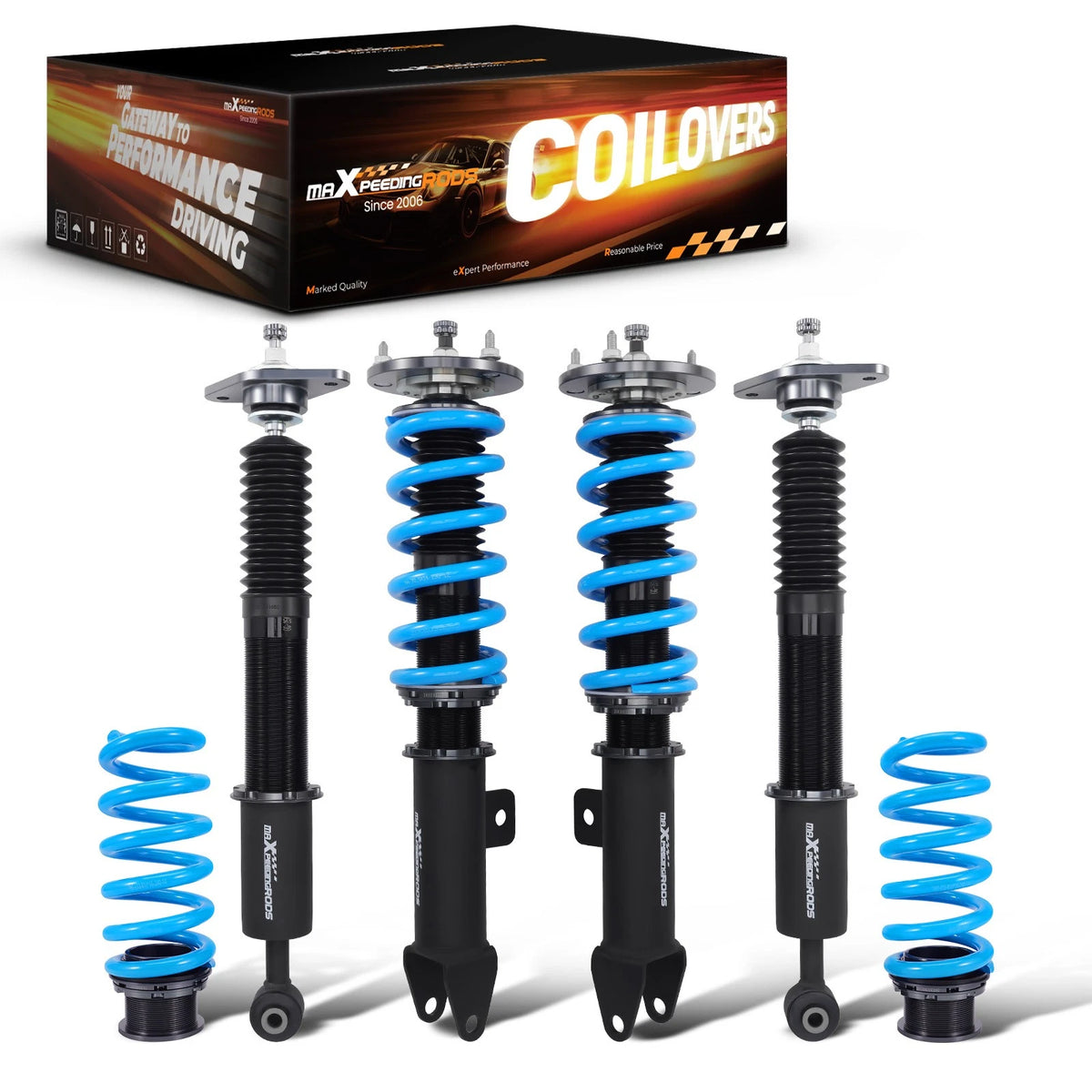 Coilover Suspension Kit for Dodge Charger & SRT-8 (2006–2010) D753VW