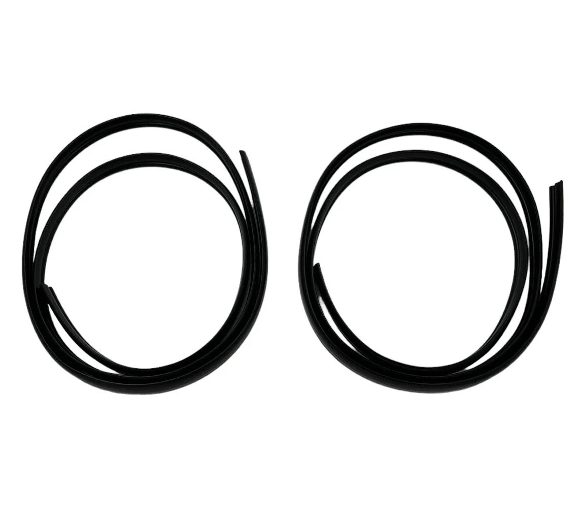 Door Weatherstrip Seals Pair for 1949-1955 Chevy Pickup Truck