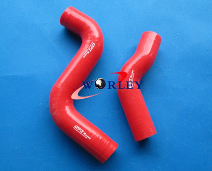 GREEN Silicone Hose for Toyota Hilux KZN130GW 1KZ-TE Diesel (93-96)
