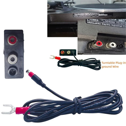 Ground Wire for Technics SL-BD10, BD20, BD22, BD35