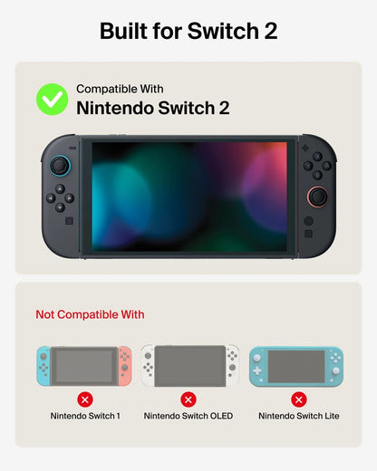Travel Case for Nintendo Switch (2017–Present)