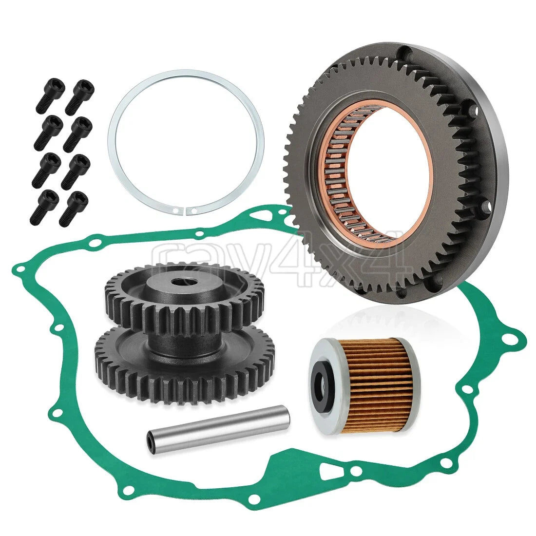 Starter Clutch Idler Gear Shaft Gasket for Yamaha V Star 1100 (2000–2009)