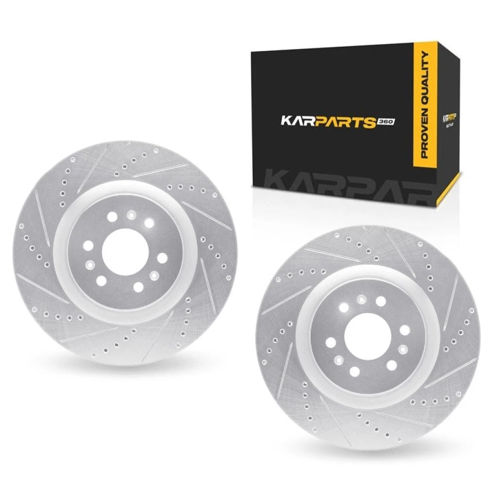 Front Brake Rotors for Cadillac STS (2006–2011) ALX-PAU-DF-7002-46014-CLA2