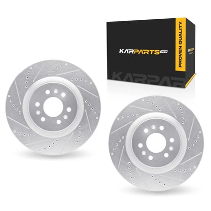 Front Brake Rotors for Cadillac STS (2006–2011) ALX-PAU-DF-7002-46014-CLA2