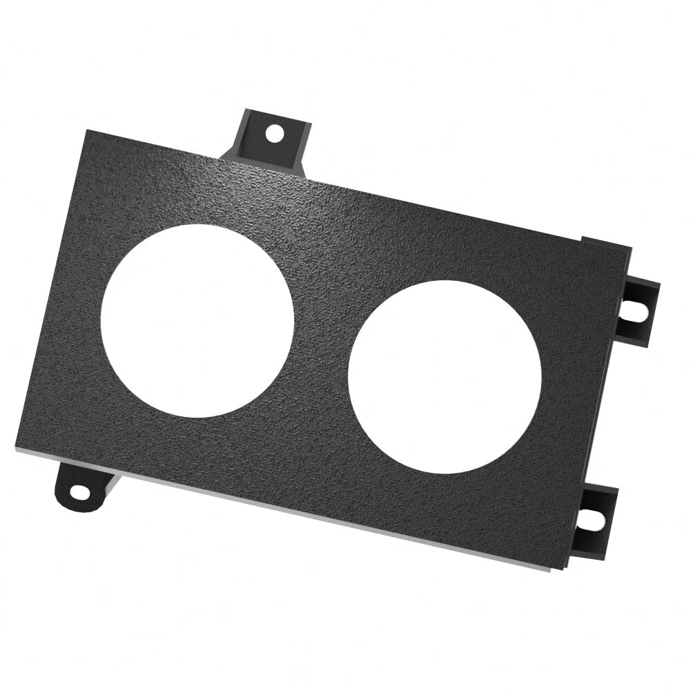 Gauge Panel for OBS Chevy (1988–1994) Dual Mount Radio Replacement Trim