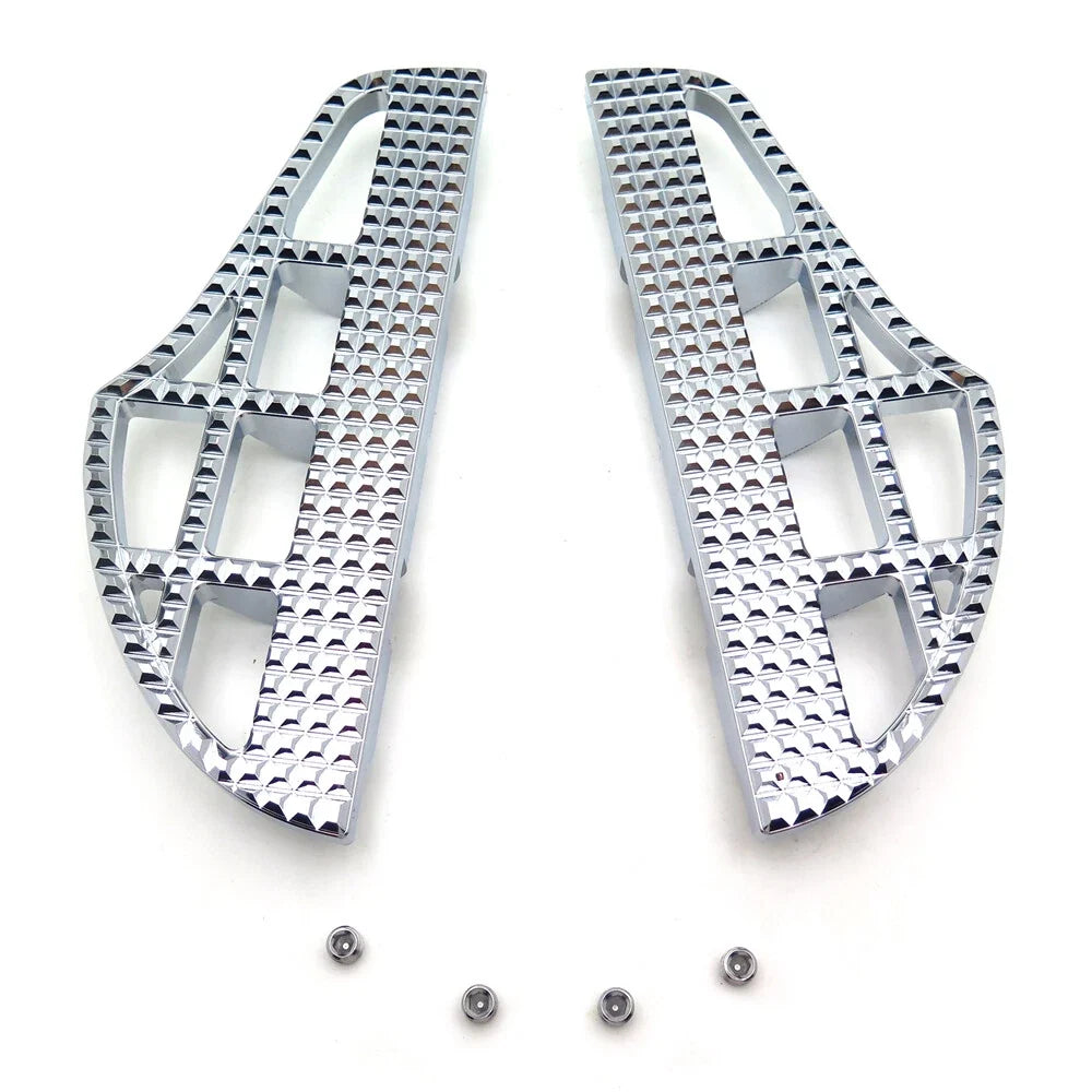 Shark Fin Dominator Passenger Footboard for Harley Touring Road King (1986–2019)