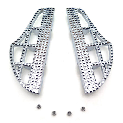 Shark Fin Dominator Passenger Footboard for Harley Touring Road King (1986–2019)