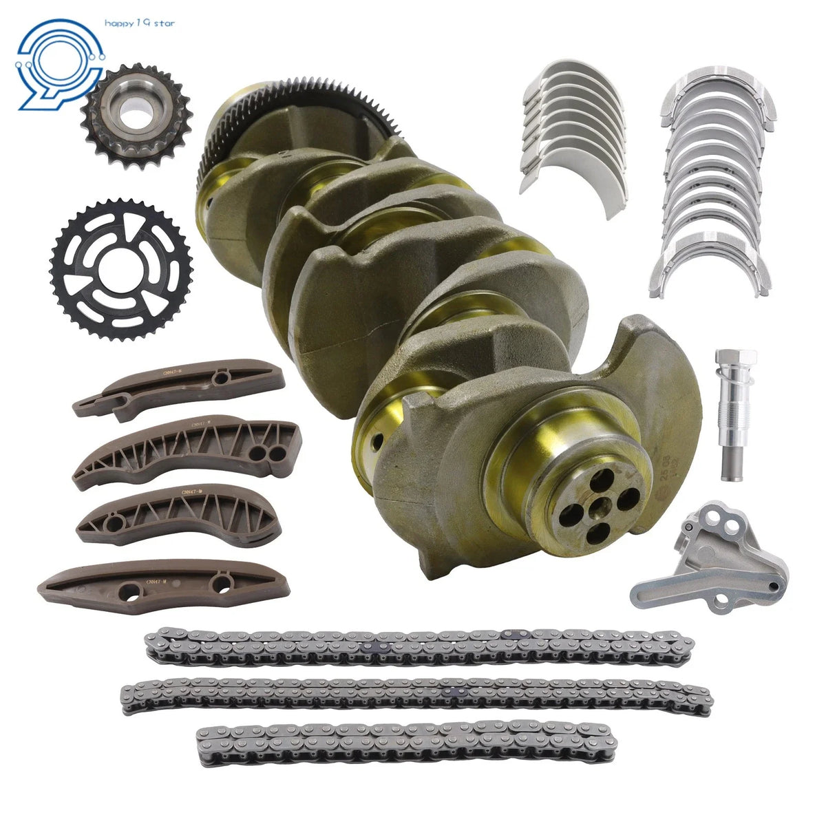 Crankshaft & Timing Chain Rebuild Kit for BMW N47 Engine (2007–2015)