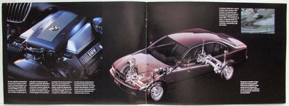 Sales Brochure for BMW 5-Series (1996) - Italian Text