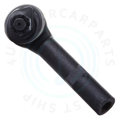 Set of 4 Front Inner & Outer Tie Rod Ends for GMC Yukon Chevrolet Avalanche (2007–2013)