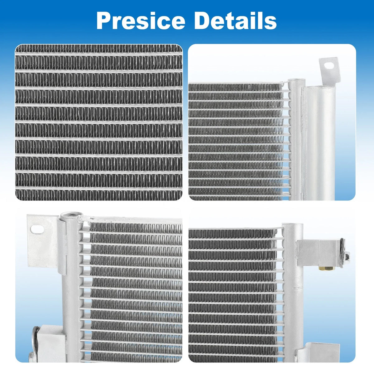 A/C Condenser with Drier for Nissan Sentra (2013–2019) 4230/921003SH0A